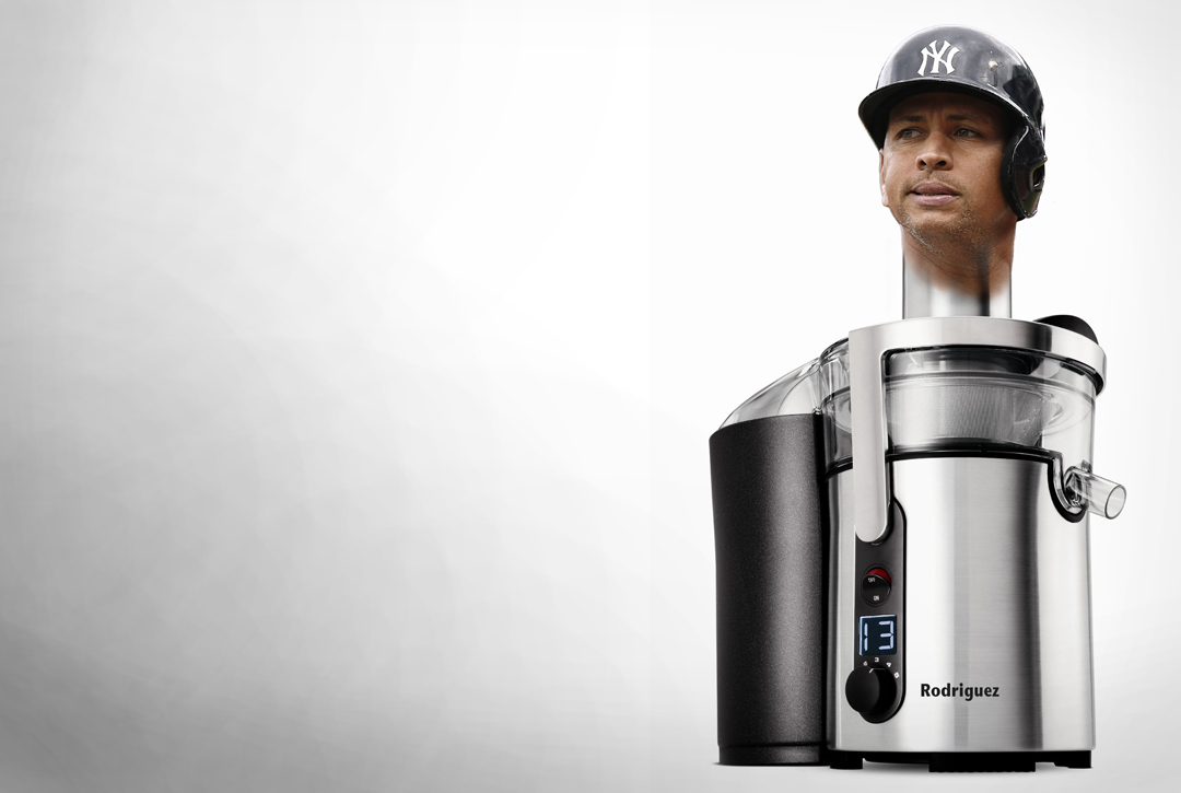 A-ROD-JUICER