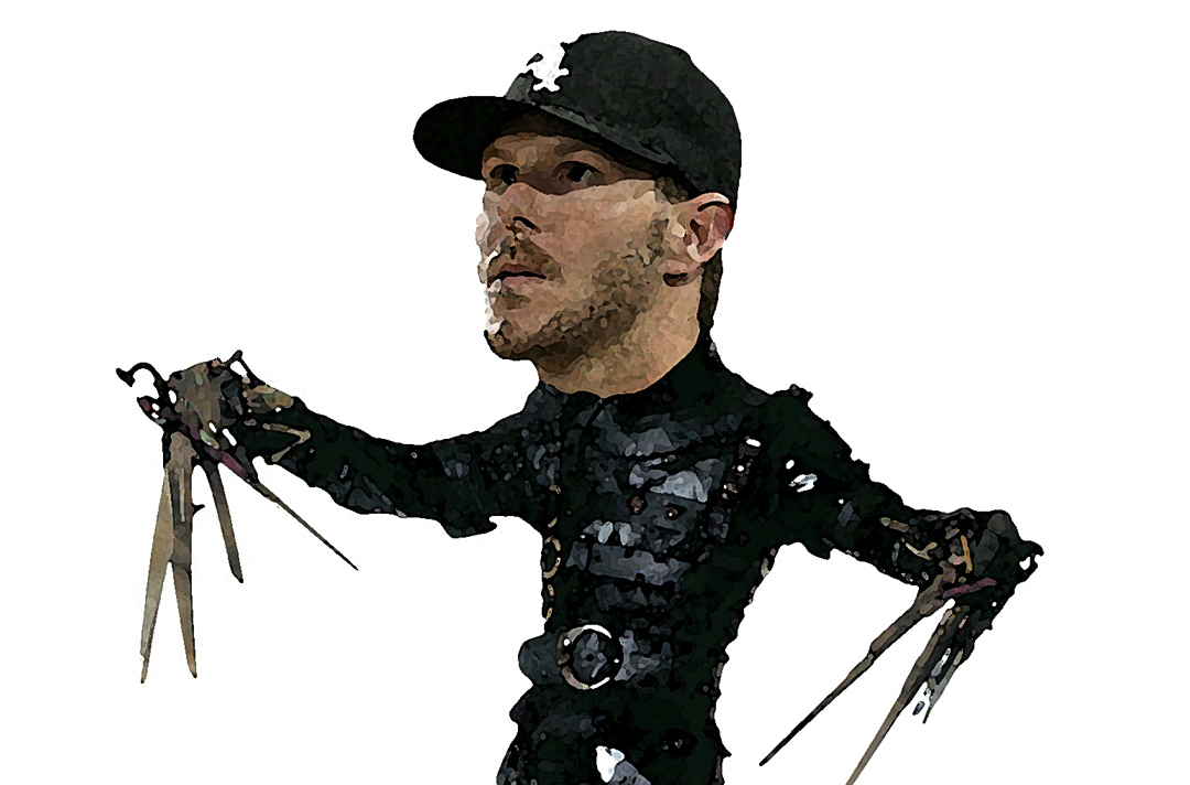 CHRIS-SALE-SCISSORHANDS