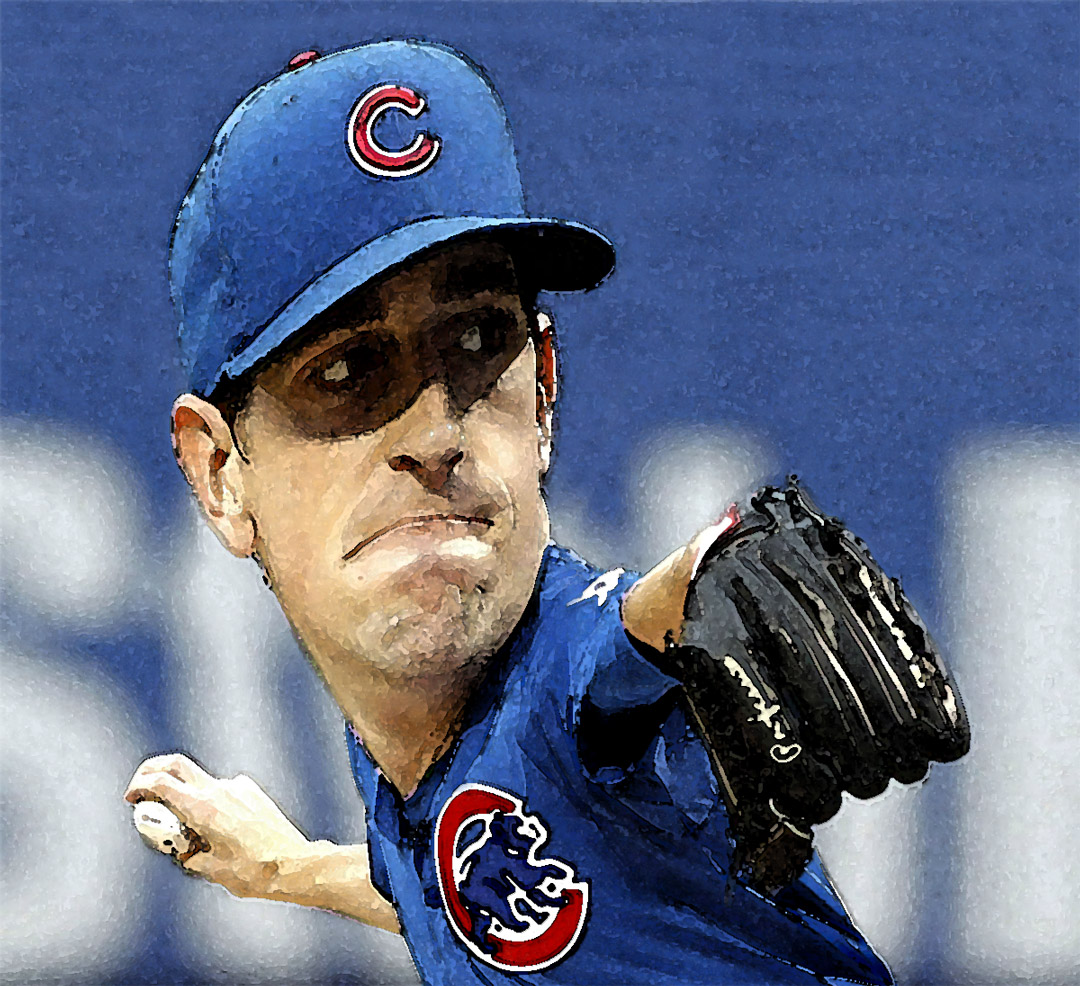 ON BEHALF OF KYLE HENDRICKS, I'D LIKE TO SAY, "HERE'S WHAT YOU CAN DO